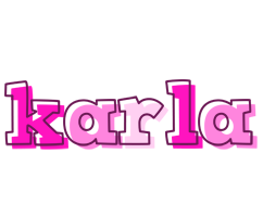 Karla hello logo