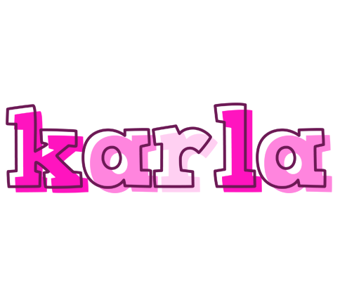 Karla hello logo