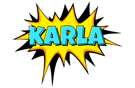 Karla indycar logo