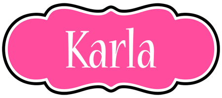 Karla invitation logo