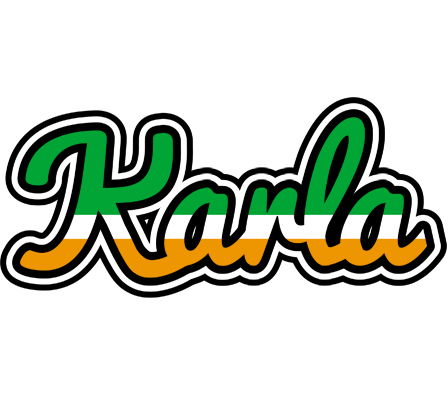 Karla ireland logo