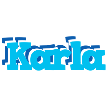 Karla jacuzzi logo