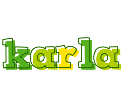 Karla juice logo