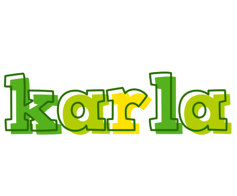 Karla juice logo