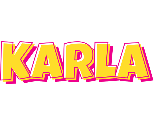 Karla kaboom logo