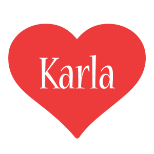 Karla love logo