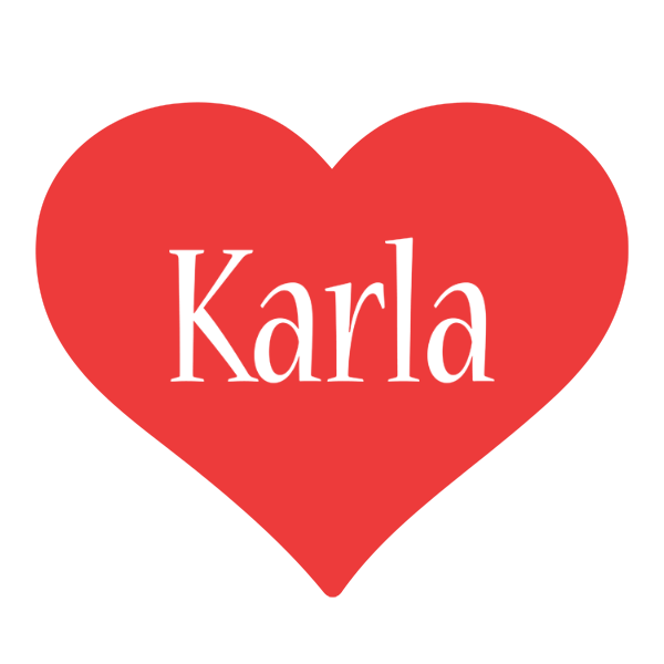 Karla love logo