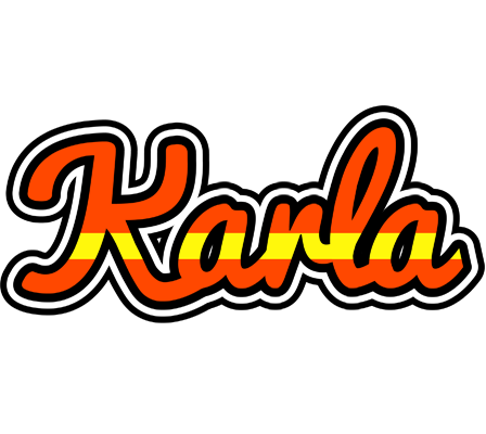 Karla madrid logo