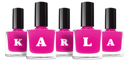 Karla nails logo