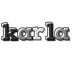 Karla night logo