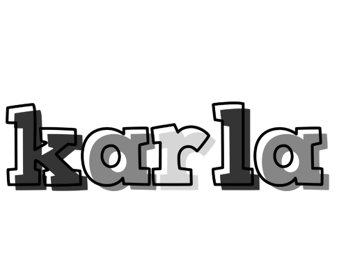 Karla night logo
