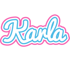 Karla outdoors logo