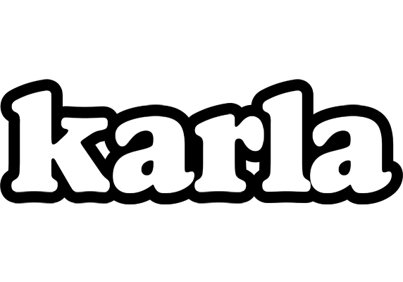 Karla panda logo
