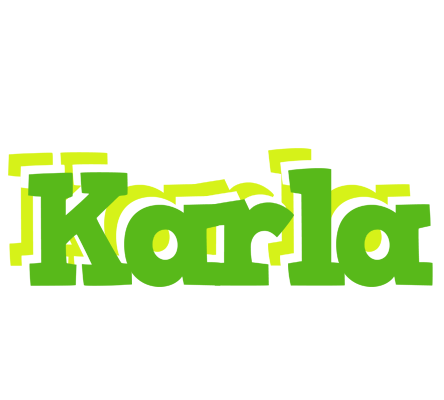 Karla picnic logo