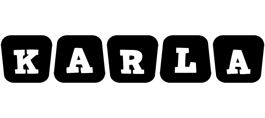 Karla racing logo