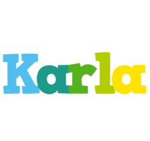 Karla rainbows logo