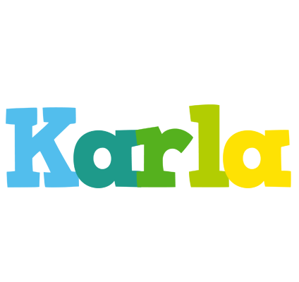 Karla rainbows logo