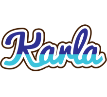 Karla raining logo