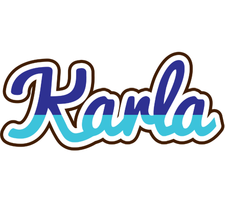 Karla raining logo
