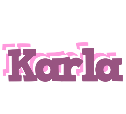 Karla relaxing logo