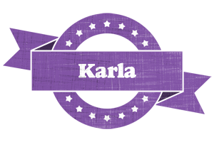 Karla royal logo