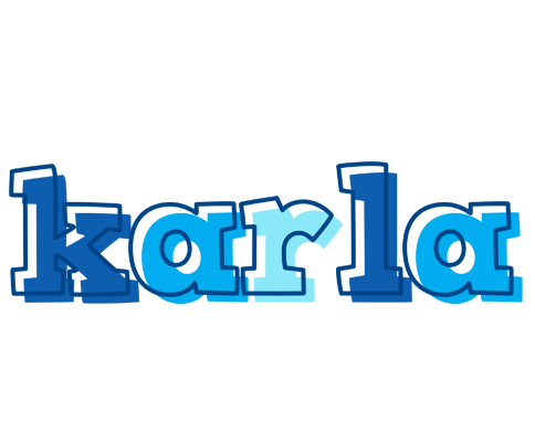 Karla sailor logo