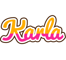 Karla smoothie logo