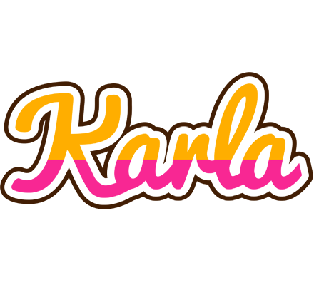 Karla smoothie logo