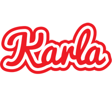 Karla sunshine logo