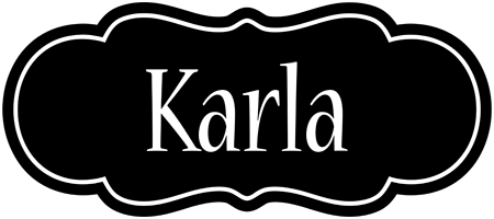 Karla welcome logo