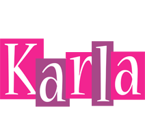 Karla whine logo