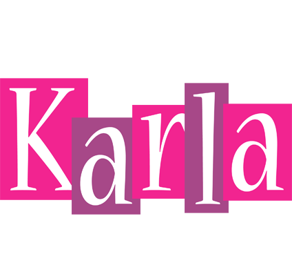 Karla whine logo