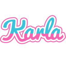 Karla woman logo