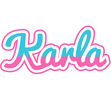 Karla woman logo