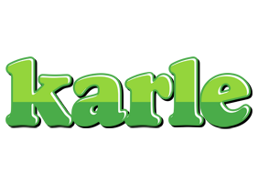 Karle apple logo