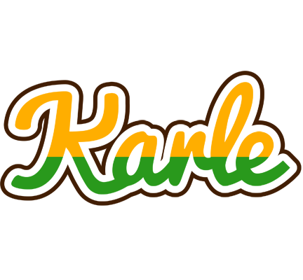 Karle banana logo