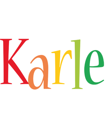 Karle birthday logo
