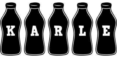 Karle bottle logo