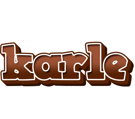 Karle brownie logo