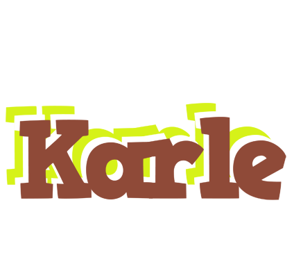 Karle caffeebar logo