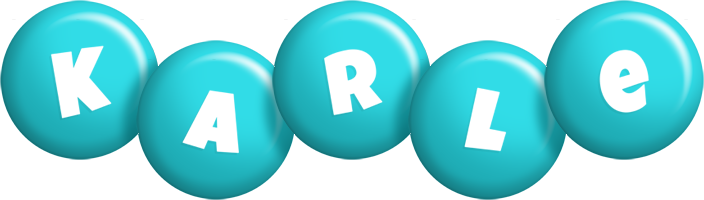 Karle candy-azur logo
