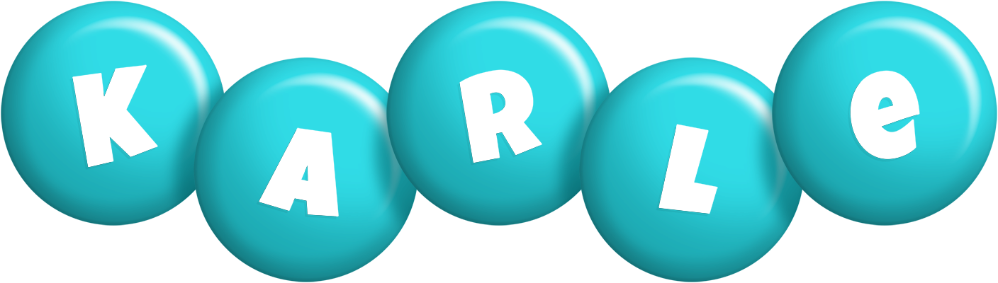 Karle candy-azur logo