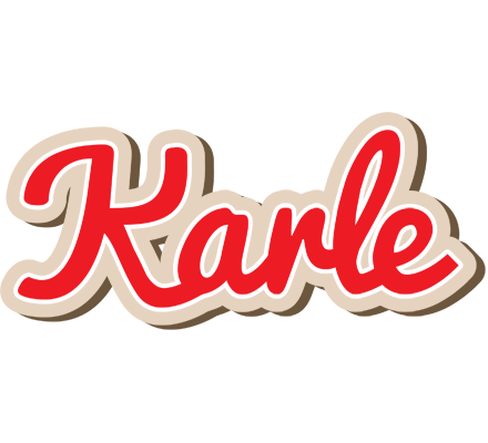 Karle chocolate logo