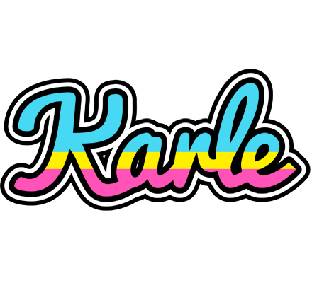 Karle circus logo