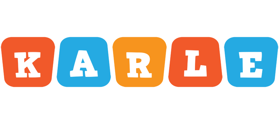 Karle comics logo