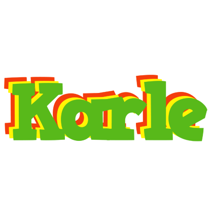 Karle crocodile logo