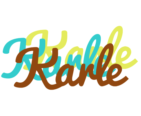 Karle cupcake logo