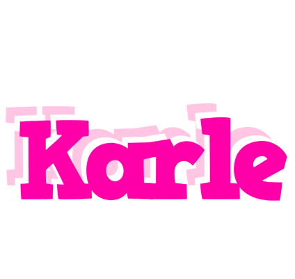 Karle dancing logo