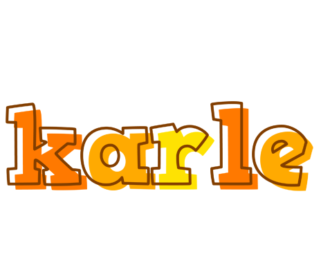 Karle desert logo