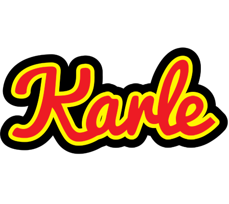 Karle fireman logo